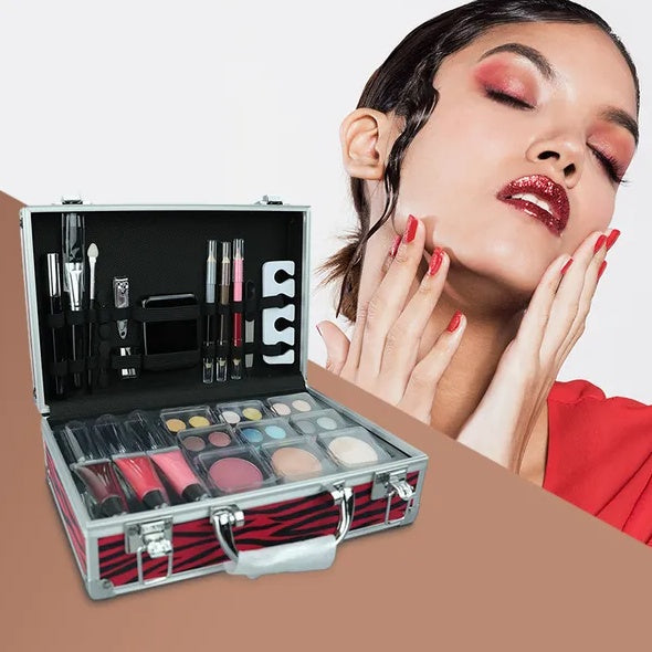 All In One Makeup Set Halloween Christmas Eyeshadow Palette Lip Gloss