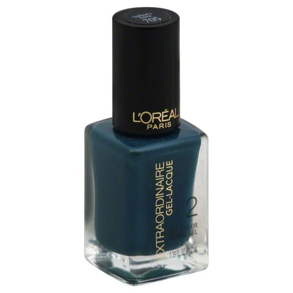 L'Oreal Paris Extraordinaire Gel Lacque, 705 Fashion Finest, 0.39 oz