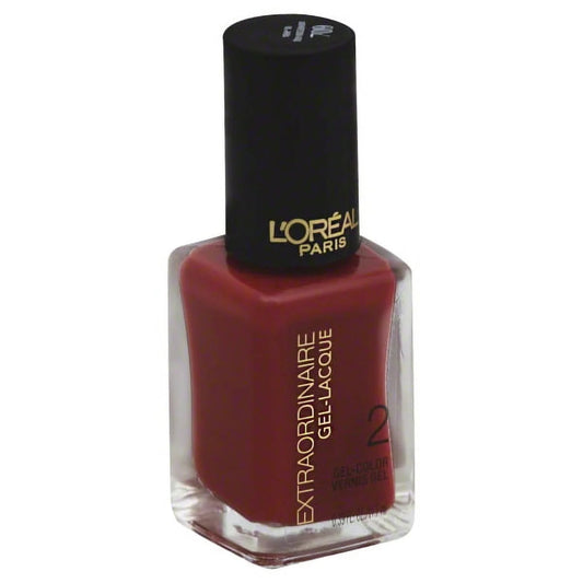 L'Oreal Paris Extraordinaire Gel Lacque, 709 Rose To The Occasion,