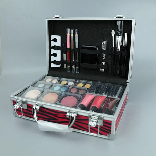 All In One Makeup Set Halloween Christmas Eyeshadow Palette Lip Gloss